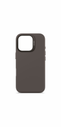 Decoded Silikonový kryt AntiMicrobial Silicone Backcover - silikonový ochranný kryt pro iPhone 16 Pro kompatibilní s MagSafe (phantom)