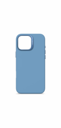 Decoded Silikonový kryt AntiMicrobial Silicone Backcover - silikonový ochranný kryt pro iPhone 16 Pro Max kompatibilní s MagSafe (vzdušně modrá)