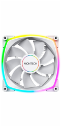 Montech RX140 PWM 140x140x25 (bílá, 140 mm)