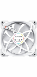 Montech AX140 PWM 140x140x25 (bílá, 140 mm)