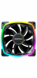 Montech RX140 PWM 140x140x25 (černá, 140 mm)