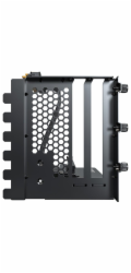 Montech Vertikální montážní sada pro GPU, PCIe 4.0 Riser kabel (černý, 20 cm)