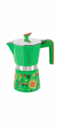 Pedrini 6TZ FRIDA KAHLO, green