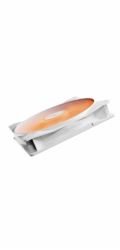 Be quiet Light Wings LX 140mm PWM White Triple Pack (weiß, 3er-Pack, 140 mm)