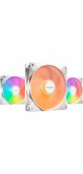 Be quiet Light Wings LX 120mm PWM White Triple Pack (weiß, 3er Pack, 120 mm)