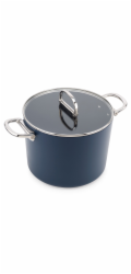 Joseph Joseph Space Fold.Handle  Cera.NS 25cm Blue Stock Pot&amp;Lid