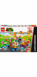 LEGO 72036 Super Mario - Mario Kart: Sada Baby Peach & Grand Pix, Stavebnice