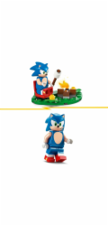 LEGO 77001 Sonic the Hedgehog Stavební hračka Sonic s Campfire Showdown