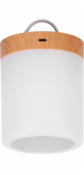 Lampa Strend Pro, stolná, stmievateľná, USB, voľba intenzity a farby svetla, RGB, s hákom na zavesen