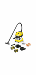 Kärcher WD 4-18 S Dual Battery  Set V-20/22