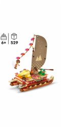 LEGO 43270 Stavebnice dobrodružného voru Disney princezny Moany