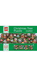 Chronicle Books Puzzle LEGO® Vánoční stromeček 4x100 dílků