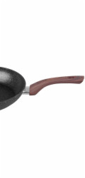 MagicHome Černá mramorová pánev, 26 cm