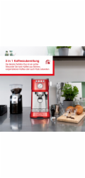 Solis Kávovar na espresso Barista Perfetta Plus červený