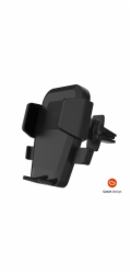 Držák FIXED Iconiq Vent s úchytem na ventilační mřížku, černý