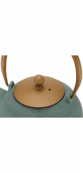 Bredemeijer Teapot Sakura 1,2l  Cast Iron blue 153040