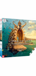 Představivost Puzzle: Jacek Yerka Přístav 1000 prvků