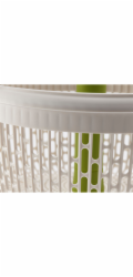 Joseph Joseph Spindola Green In-  sink Salad-spinning Colander