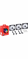 ADATA XPG VENTO 120 3 PACK  COOLING FAN RGB BLACK