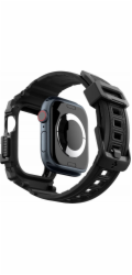 Spigen RUGGED ARMOR "PRO" APPLE WATCH 10 (46 MM) MATNĚ ČERNÁ