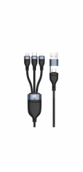 Conceptronic ETTA05B15  3-in-1 USB PD 60W 1.5M