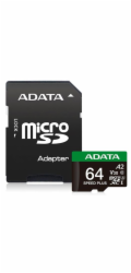 ADATA Paměťová karta SPEED PLUS microSDXC 64 GB (UHS-I U3, třída 10, V30, A2)