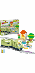 LEGO 10427 DUPLO Town Interaktivní dobrodružná železniční stavebnice