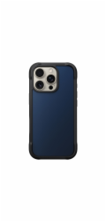 Pouzdro Nomad Nomad Rugged, atlanticky modré - iPhone 16 Pro