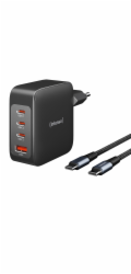 Intenso Power Adapter W140 SET  2x USB-C 1x USB-A incl. Cable