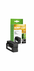 KMP ink cartridge black  compatible w/ HP 3JA31AE 967 XL
