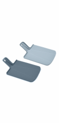Joseph Joseph Chop2Pot Plus  2-piece Blue Chopping Board Set