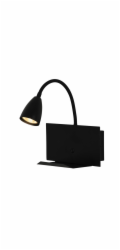 Nástěnné svítidlo Domoletti Tuu WL18049 BK, 5 W, GU10