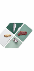 Joseph Joseph Folio 4-pc Green  Chopping Board Set - Editions