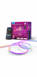 Govee Neon Strip Light (weiß, 4 Meter, schwarz)