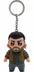3D klíčenka Good Loot Cyberpunk 2077 - V-Male