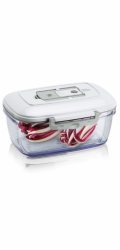 MagicVac Vacuum container FAMILY  1,5l square