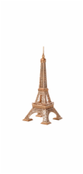 Piececool *****Dřevěný model puzzle 3D Eiffelova věž E001 07538