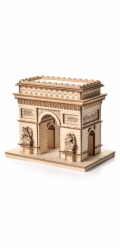 Little-Story Dřevěné puzzle Little Story 3D model - Vítězný oblouk