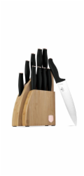Sada nožů se stojanem BAMBOO 10 ks Black Rose Collection BH-2760