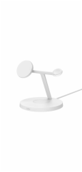 Belkin BOOST CHARGE PRO Qi2 3in1  magn.Charg.St.15W wh. WIZ032kqWH