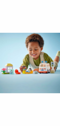 LEGO 10447 DUPLO Městská sanitka s řidičem, stavebnice