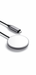 Satechi USB-C Wireless Magnetic Charging Cable - Space Gray