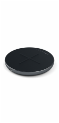 Satechi Aluminum PD &amp; QC  Wireless Charger space gray