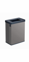 Odpadkový koš Curver Verto Recycle 54 l šedý