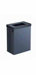 Odpadkový koš Curver Verto Recycle 54 l tmavě modrý