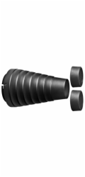 Elinchrom Snoot  Reflector &amp; Grids 6°/12°