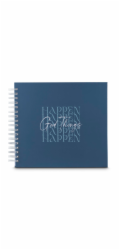 Hama Good Things Spiral    28x24  50 white Pages Happen 7718