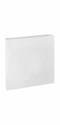 Walther My Heart white 20x20  40 white P. Cloth-bound FA243WH