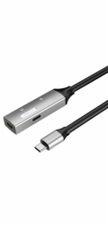 Kabel PremiumCord USB-C - USB-C repeater prodlužovací M/F 5Gbps, 15m