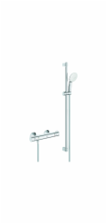 Grohe Grohtherm 800 Thermostatic  Shower Valve 1/2" wth Showerhead